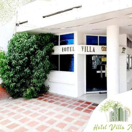Hotel Villa Mar Centro Santa Marta  Exteriör bild