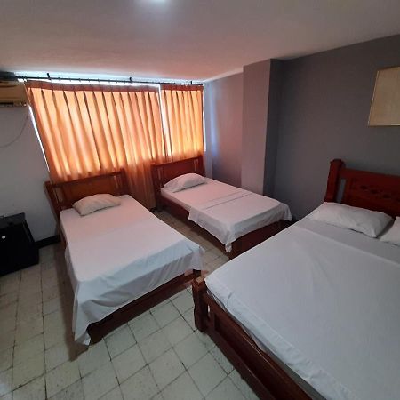 Hotel Villa Mar Centro Santa Marta  Exteriör bild