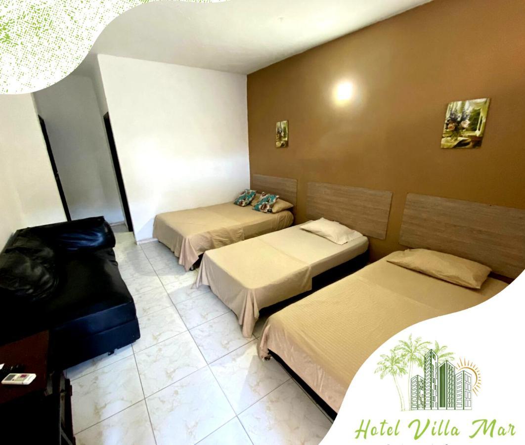 Hotel Villa Mar Centro Santa Marta  Exteriör bild
