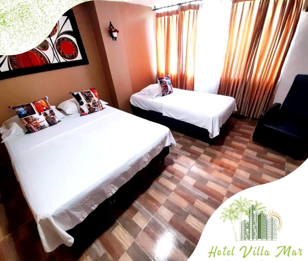 Hotel Villa Mar Centro Santa Marta  Exteriör bild