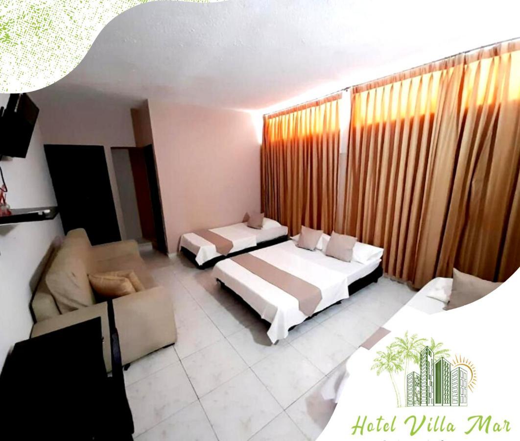 Hotel Villa Mar Centro Santa Marta  Exteriör bild