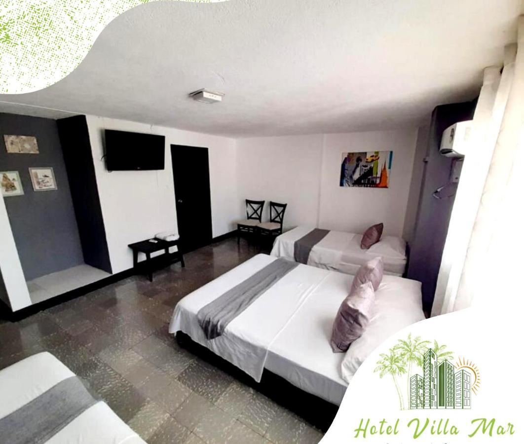 Hotel Villa Mar Centro Santa Marta  Exteriör bild