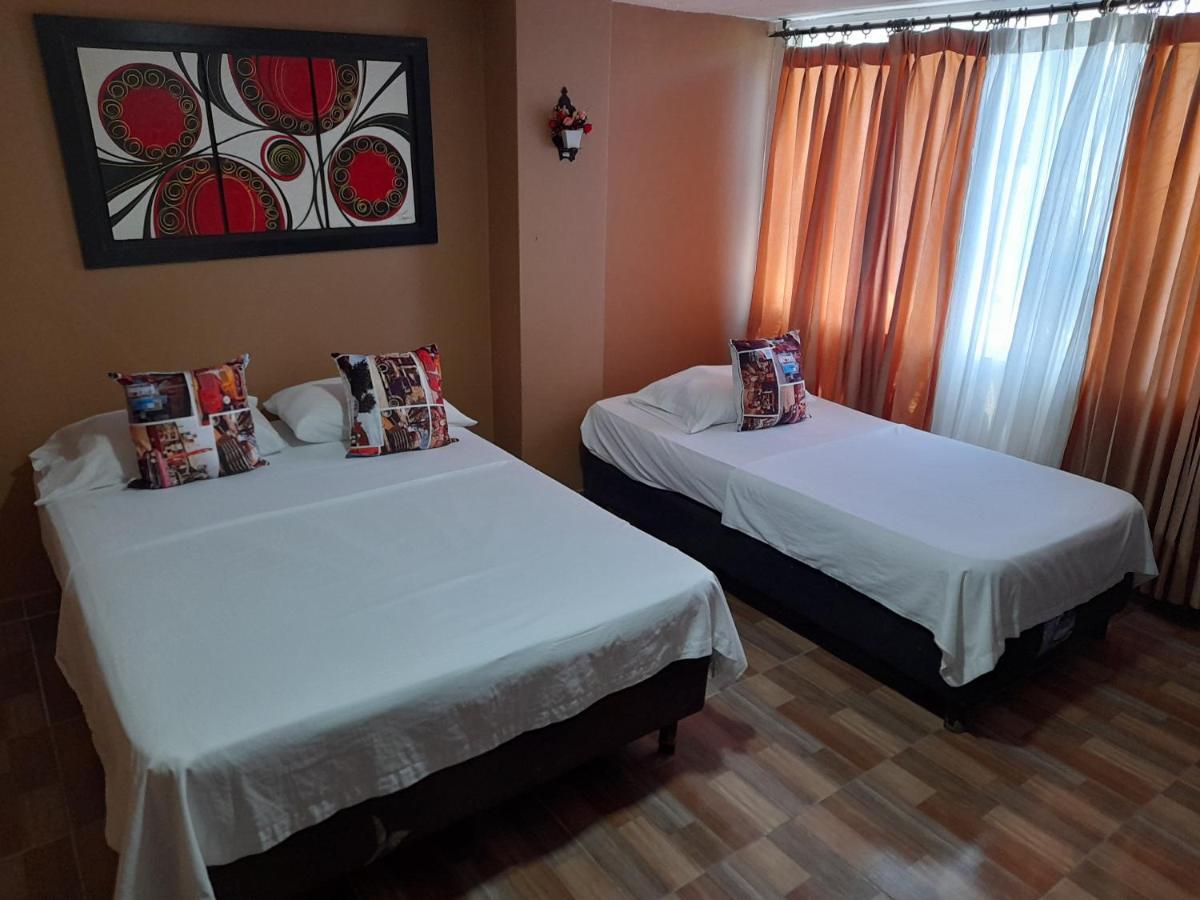 Hotel Villa Mar Centro Santa Marta  Exteriör bild
