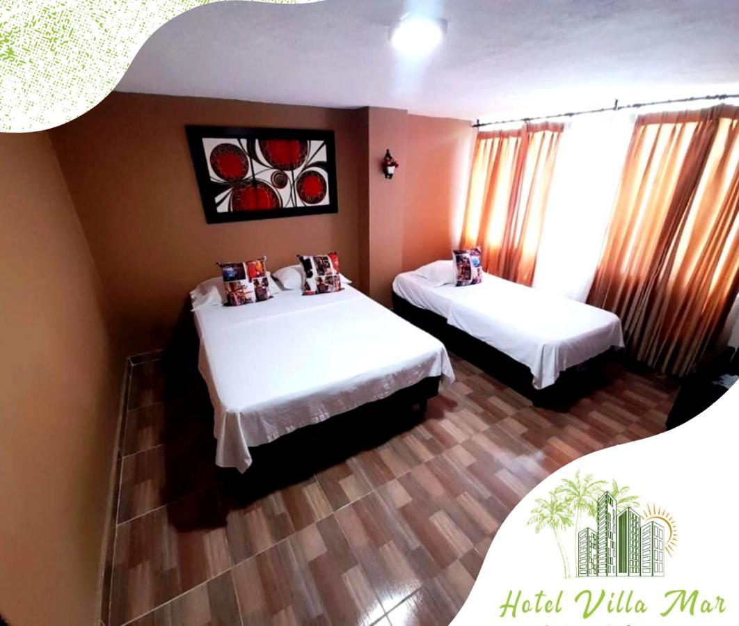 Hotel Villa Mar Centro Santa Marta  Exteriör bild