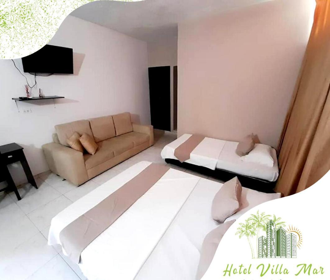 Hotel Villa Mar Centro Santa Marta  Exteriör bild