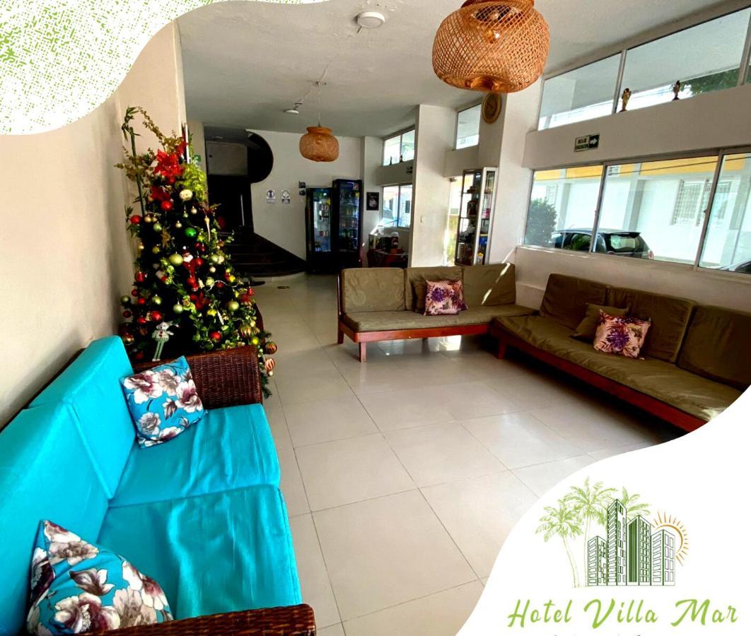 Hotel Villa Mar Centro Santa Marta  Exteriör bild